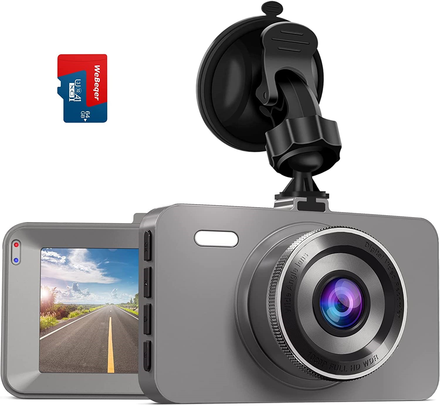 Dashcam / caméra embarquée tactile pour voiture - preuve vidéo en, camera  dashcam